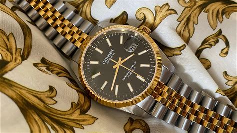 rolex date just homage
